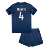 Dječji Nogometni Dres Paris Saint-Germain Manuel Ugarte 4 Domaći 2024-25